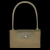 Artichoke Le Pliage Green M Tote bag